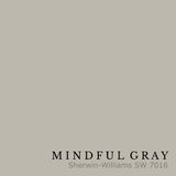Painted Floating Shelves - Mindful Gray - Ultra Shelf