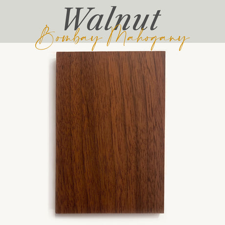Walnut Samples - Bombay Mahogany - Ultra Shelf