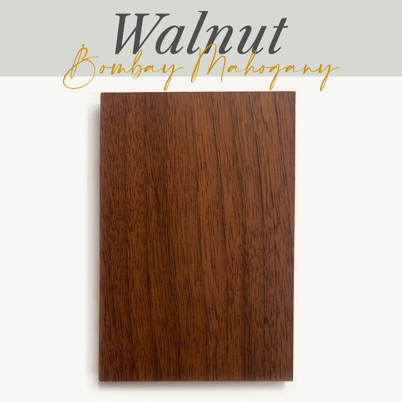 Walnut Samples – Ultra Shelf