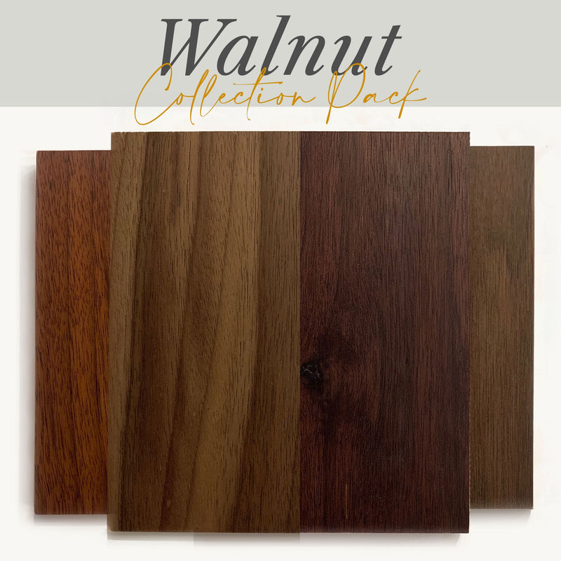 Walnut Samples – Ultra Shelf