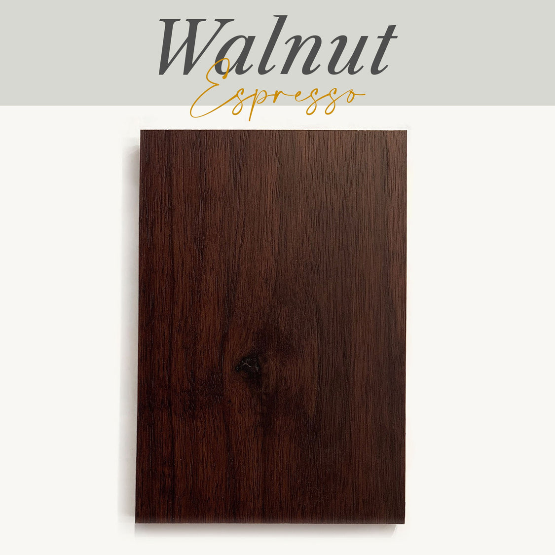 Walnut Samples – Ultra Shelf