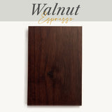Walnut Samples - Espresso - Ultra Shelf