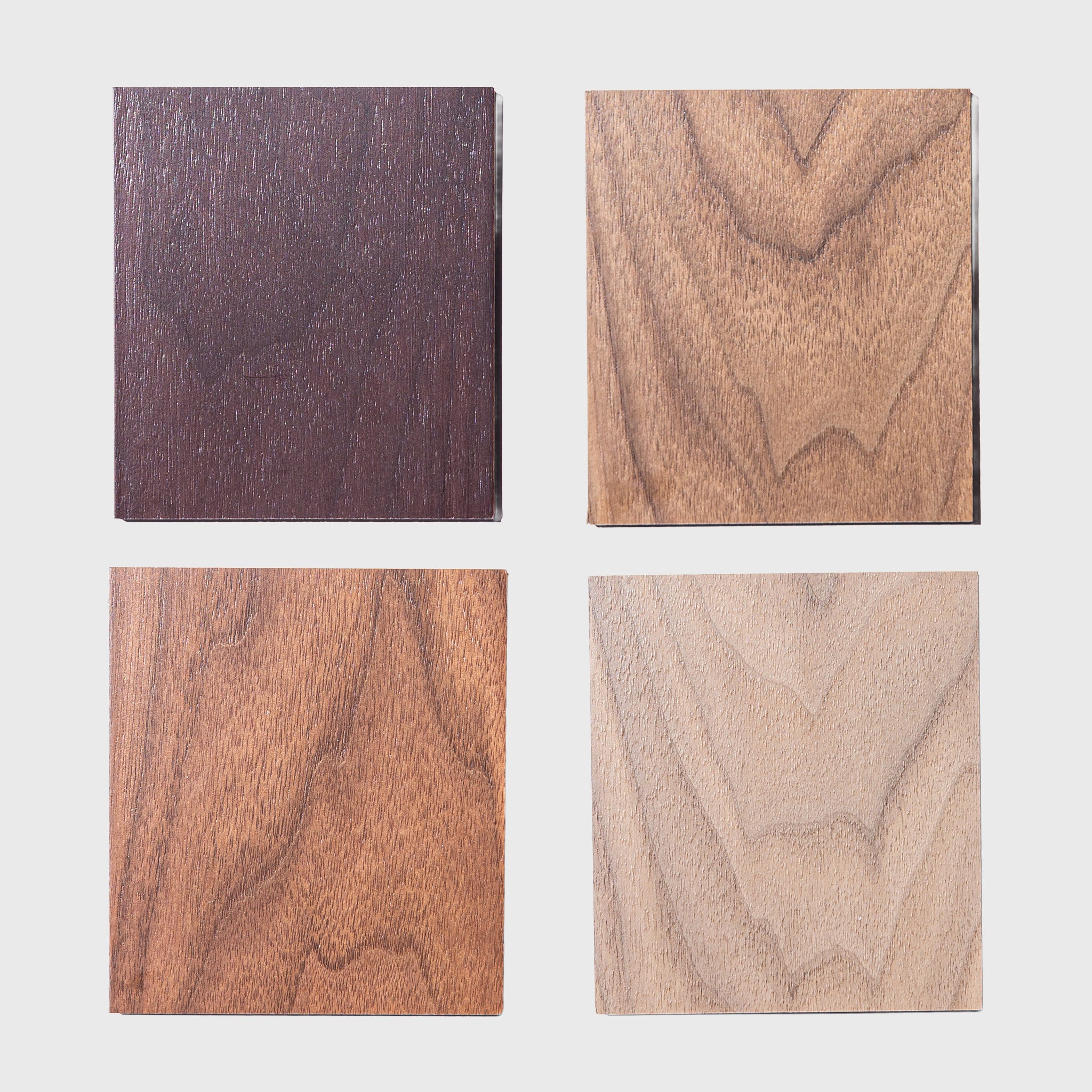 Walnut Samples – Ultra Shelf