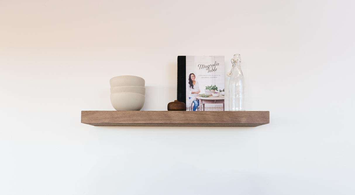 Minimalist Everyday Shelf