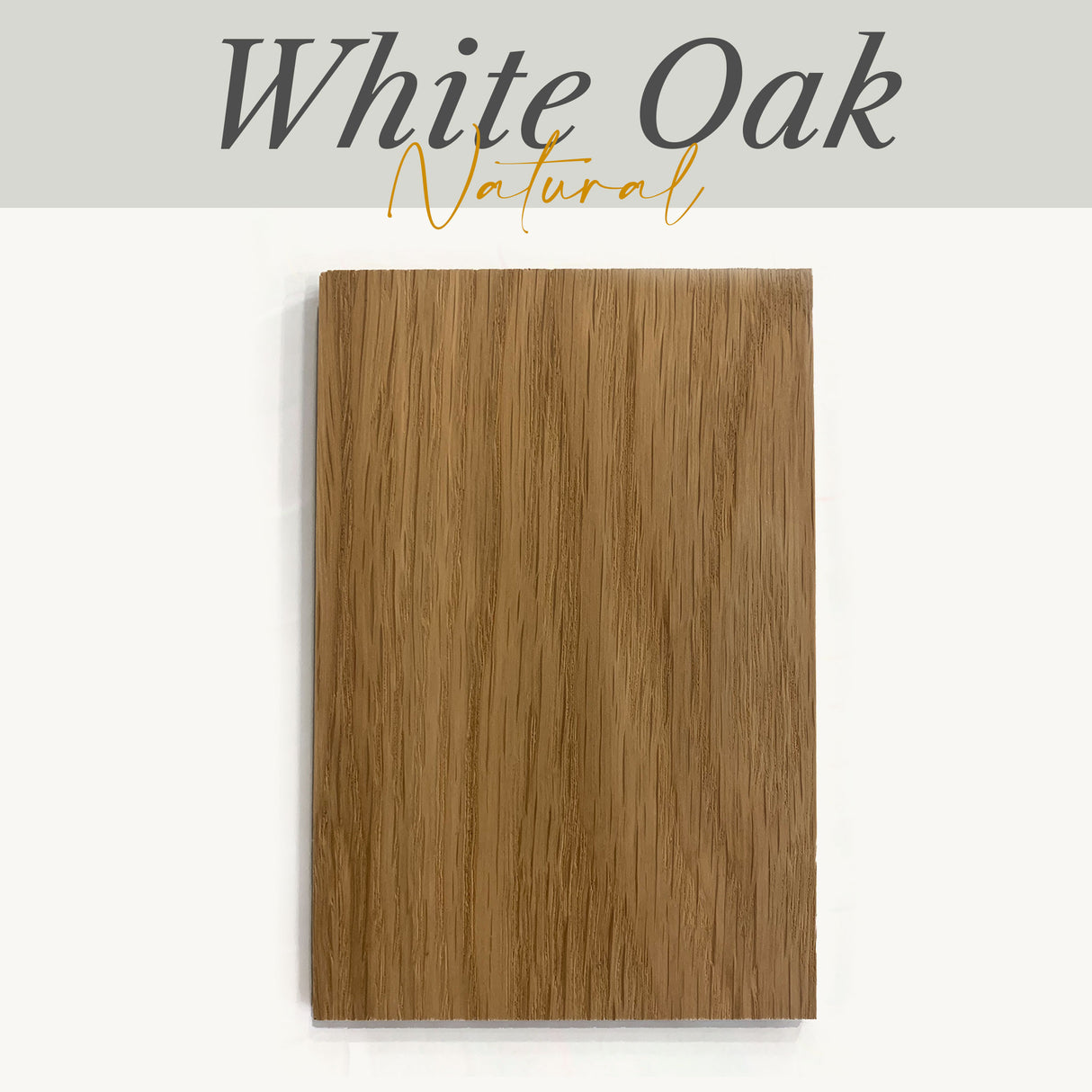 White Oak Samples - Master Product - Ultra Shelf