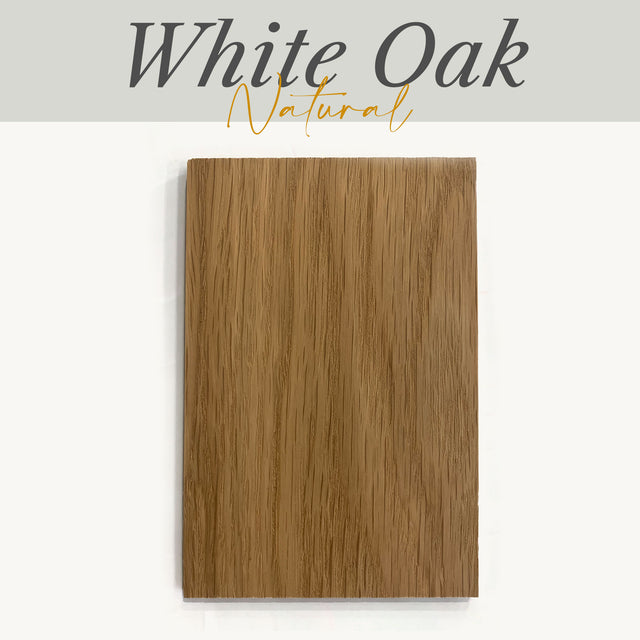 White Oak Samples - Master Product - Ultra Shelf