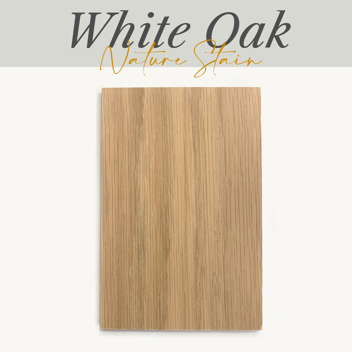 White Oak Samples - Master Product - Ultra Shelf