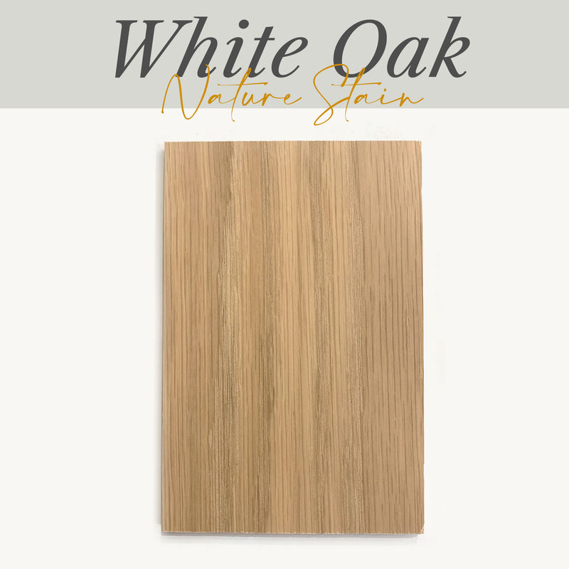White Oak Samples – Ultra Shelf