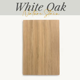 White Oak-Nature Stain