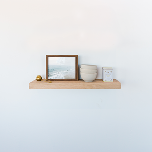 MINIMALIST EVERYDAY SHELF