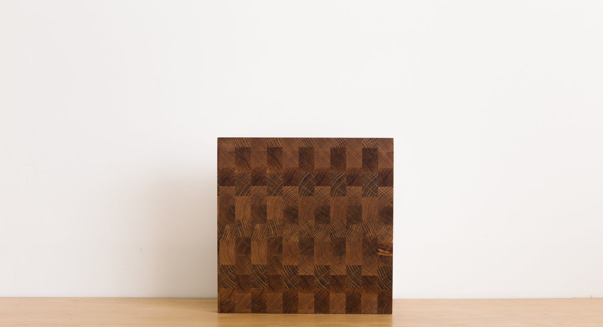 14"x14" Solid Wood Cutting Board