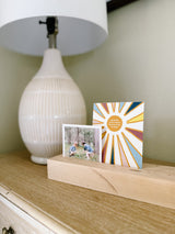 Wood Photo Blocks
