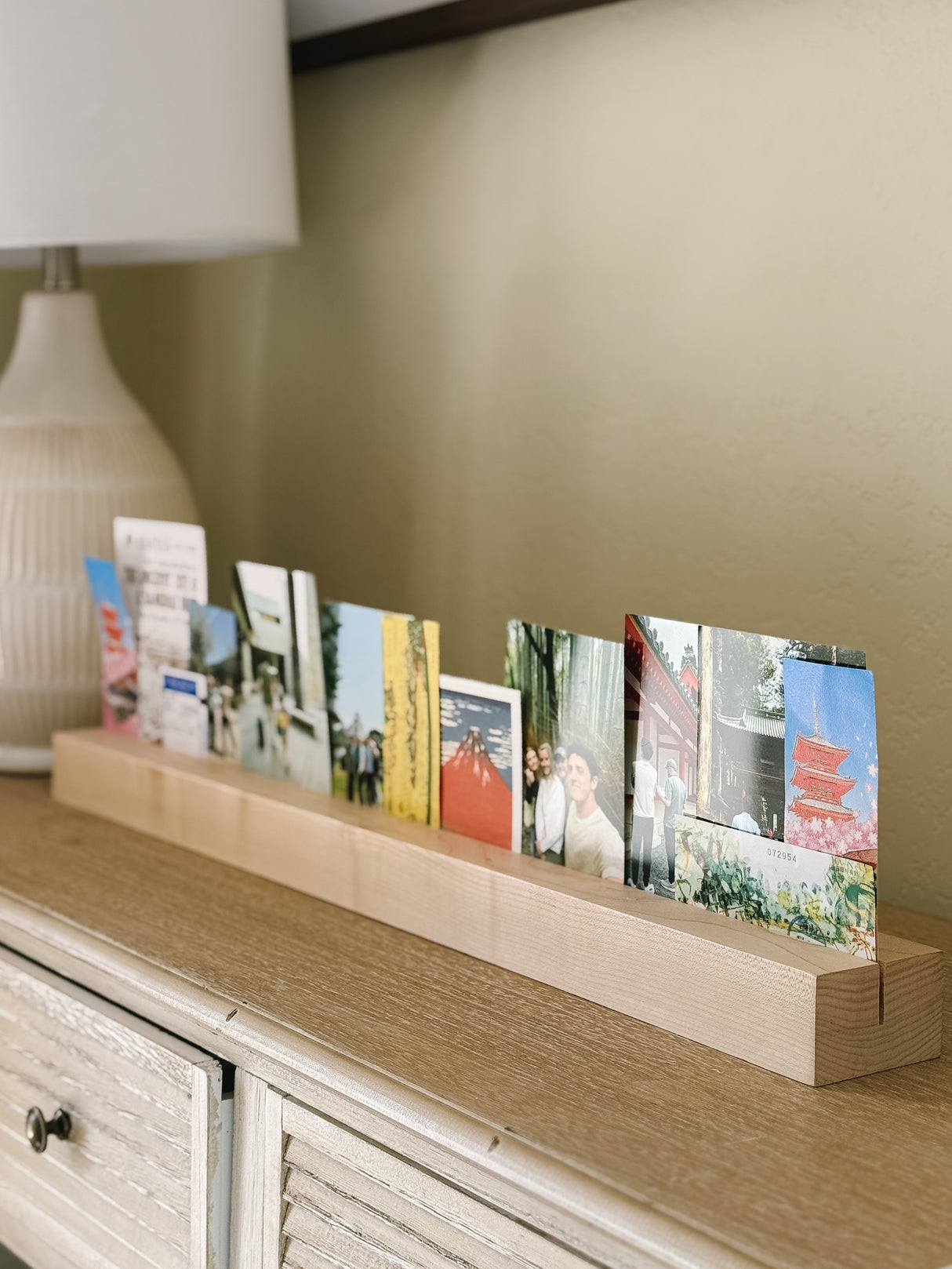 Wood Photo Blocks
