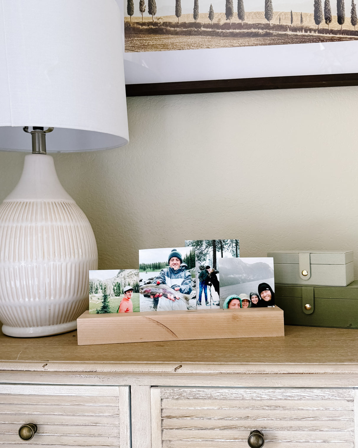 Wood Photo Blocks