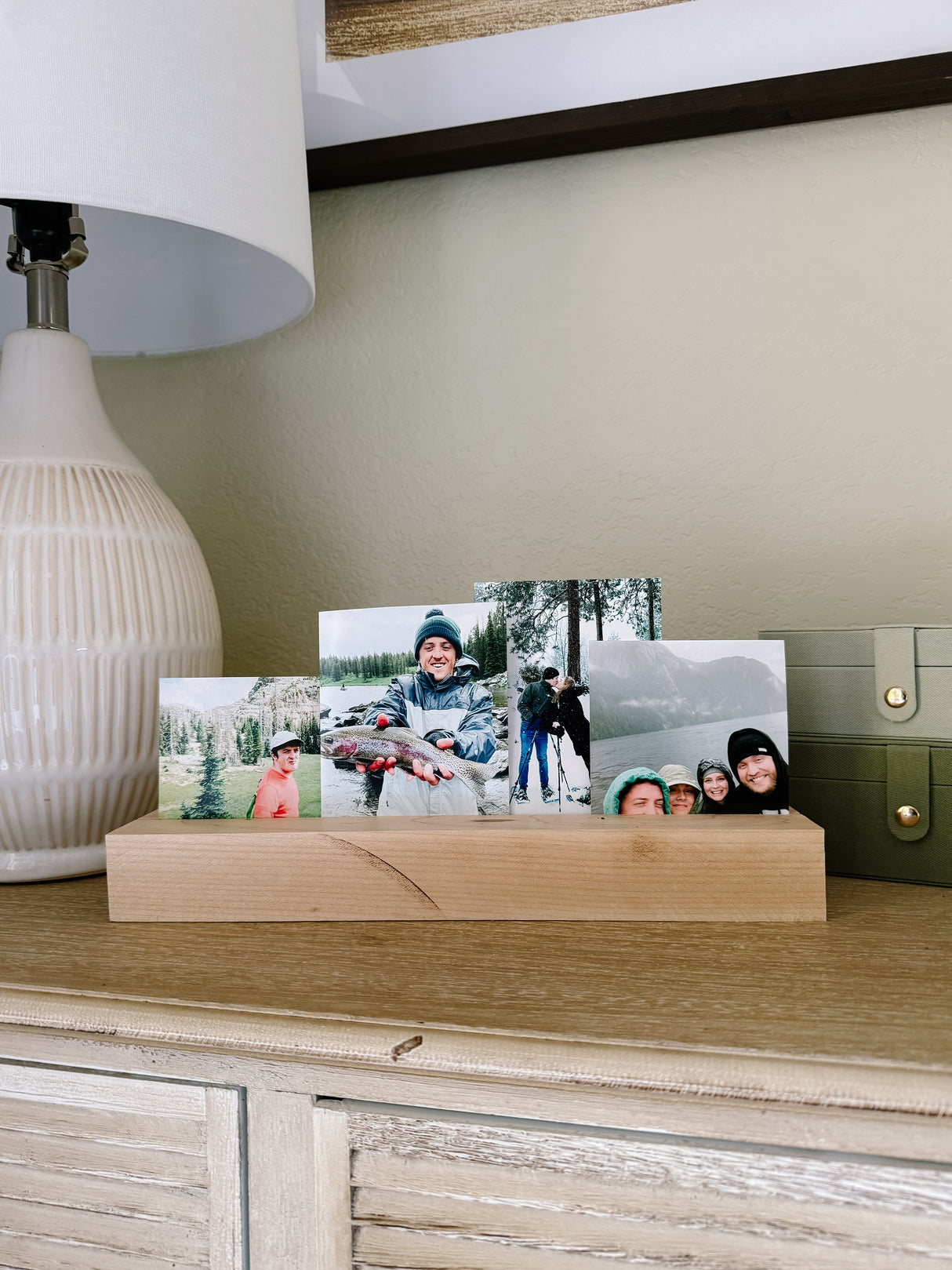 Wood Photo Blocks