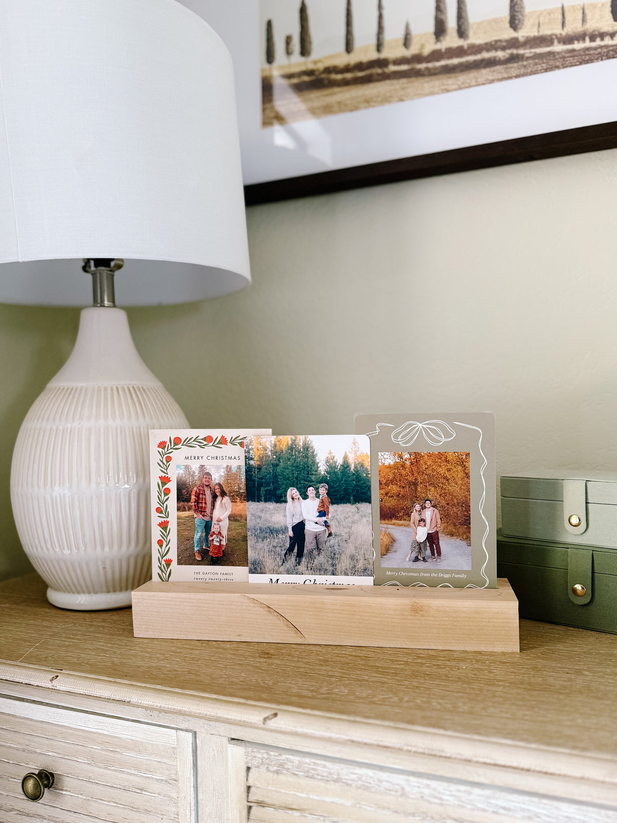 Wood Photo Blocks