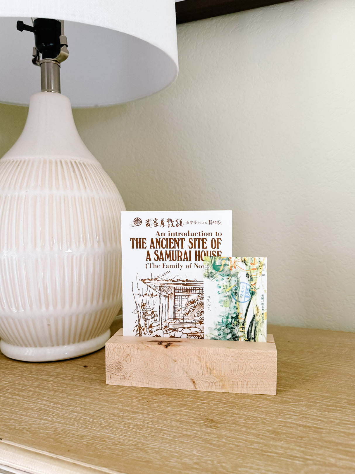 Wood Photo Blocks