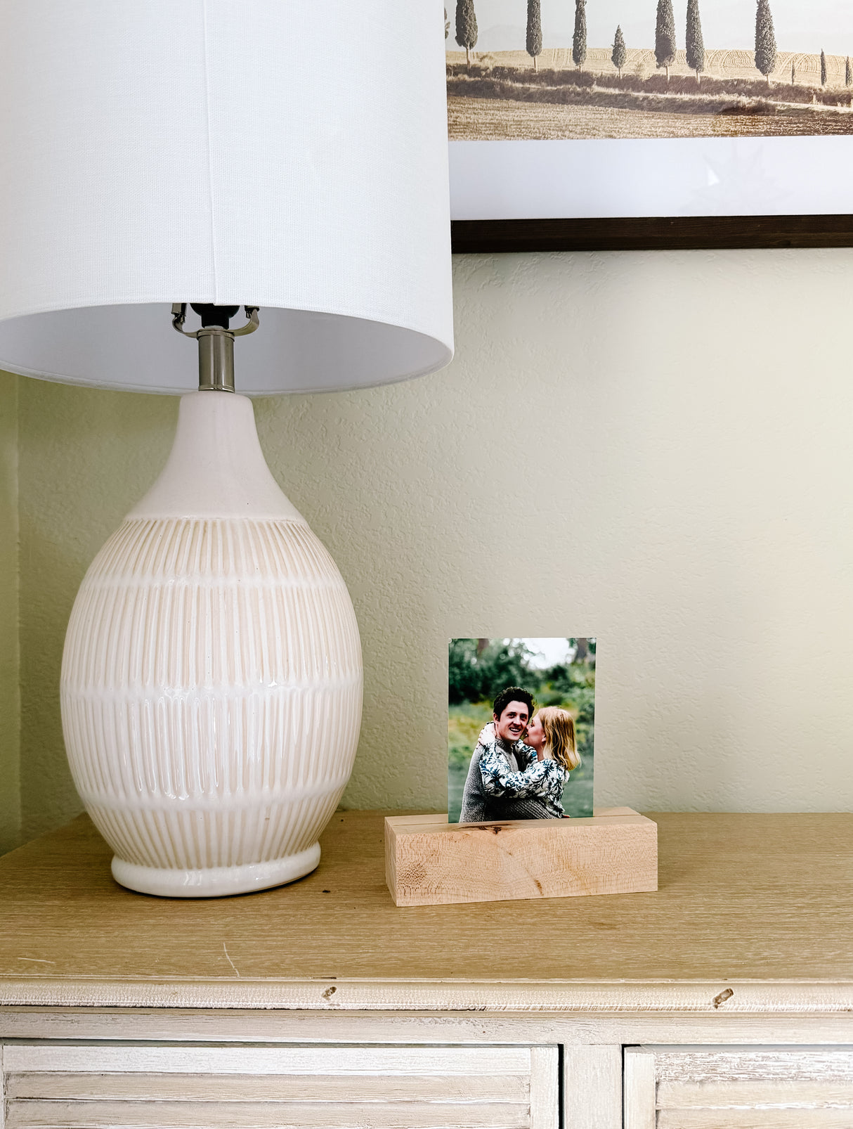 Wood Photo Blocks