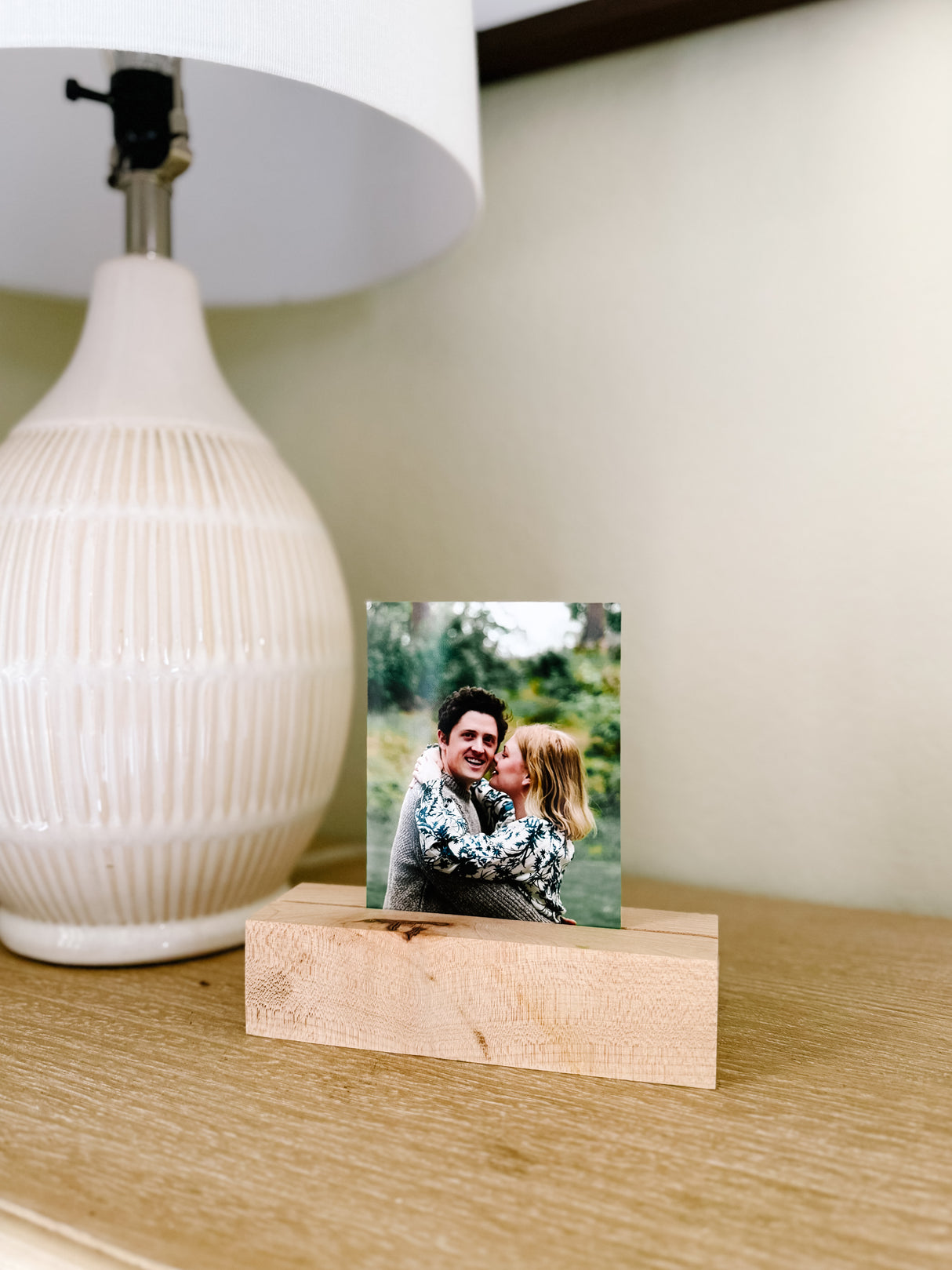 Wood Photo Blocks