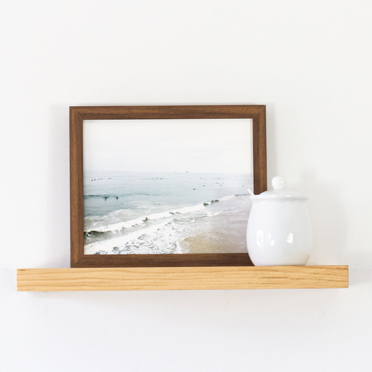 Ready-Made Ultra Thin Maple Floating Shelf - Ultra Shelf