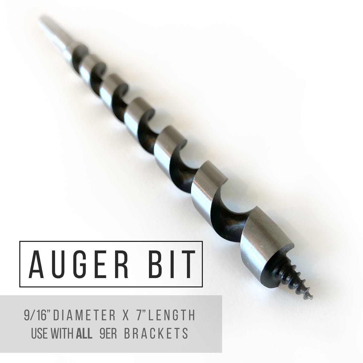 9ER Auger Bit - Ultra Shelf