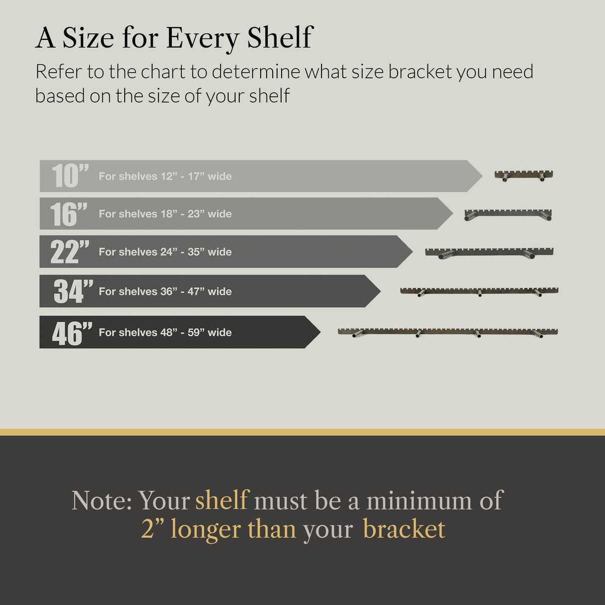 Studlock DIY Bracket - Ultra Shelf