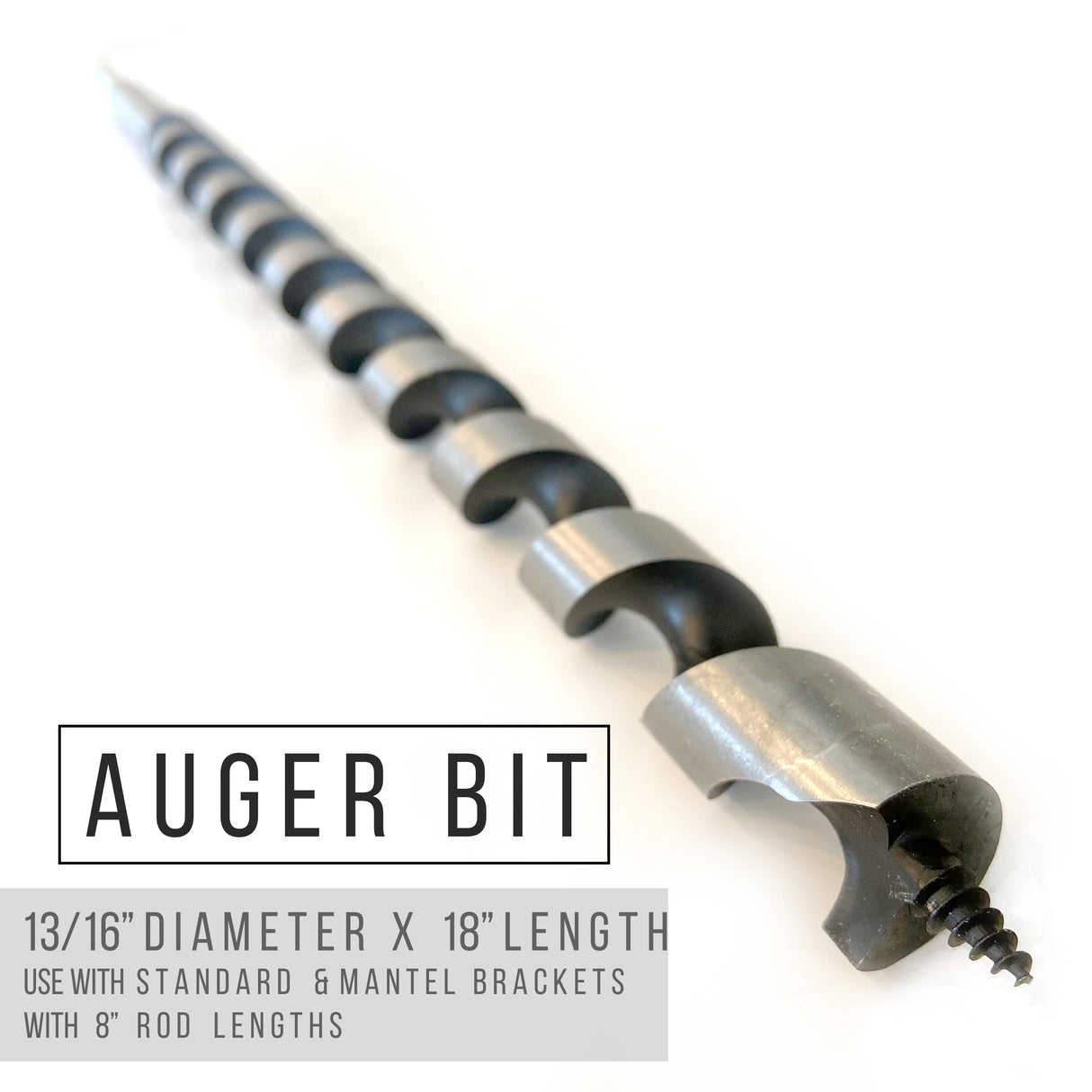 Standard-Mantel Auger Bit - Ultra Shelf