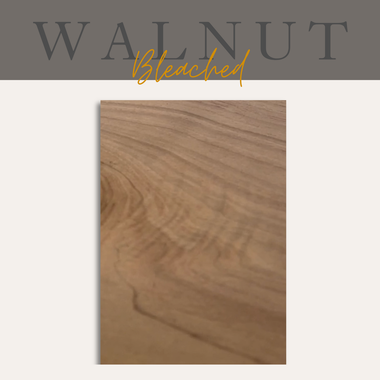 Walnut Samples - Master Product - Ultra Shelf