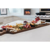 Walnut Charcuterie Board, Large Serving Board, Cheese Board - Ultra Shelf