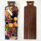 Walnut Charcuterie Board, Large Serving Board, Cheese Board - Ultra Shelf