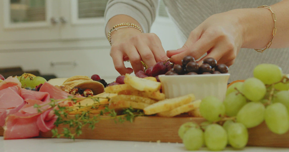 Maple Charcuterie Board, Large Serving Board, Cheese Board